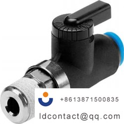 QH-QS-4-1/8_Festo Manual Pneumatic 